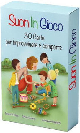Suoningioco. 30 carte per improvvisare e comporre. Ediz. illustrata. Con 30 maxi carte Simona Scolletta
