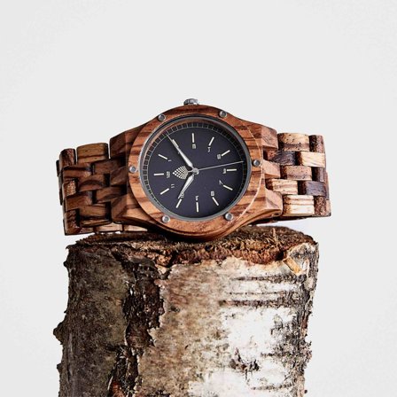 Sustainable Handmade Wooden Watch for Men, The Yew
