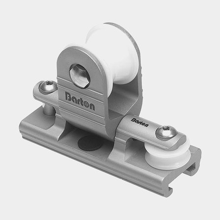 Barton flytande genuatravare med block till 20-skena