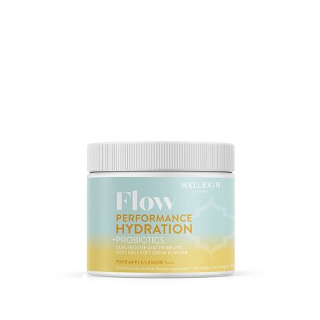 Wellexir Flow Hydration Pineapple/lemon, Sport & Velvære, Protein & Energi, Elektrolytter