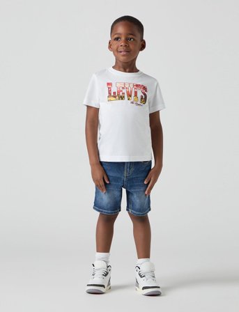 Levi's Eh-Denim Shorts - Blue - 116