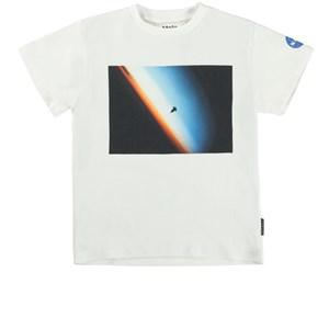 Molo Endeavour Roxo GOTS T-Shirt 164 cm - Tops - 164 cm - White - Junge