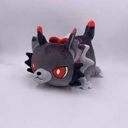 Meemeows Food Aphmau kattdocka fylld leksak Plyschdockor Munk 25 cm - Perfet