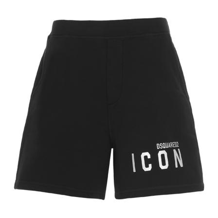 Dsquared2 - Badkläder - Svart - Herr - Storlek: M, Herr, Storlek: M