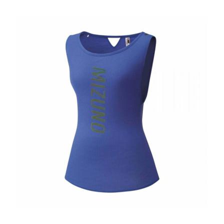 Mizuno Aereo Flow Tank top Blå, Dame