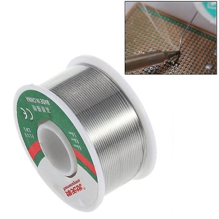 Tin/Bly 0,8 mm Rosin Kerneflux Loddetråd Rulle