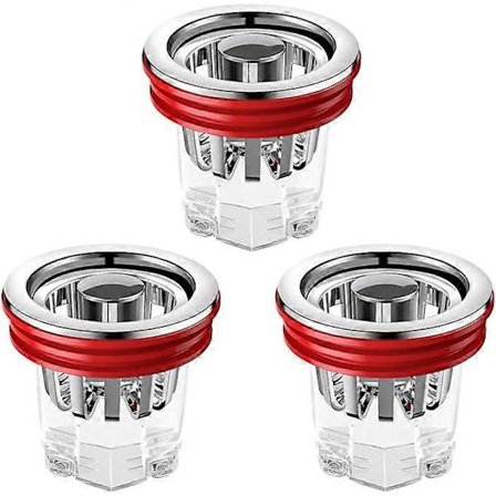 Tilbakeslagsventil for dusjavløp, Tilbakeslagsventil for baderoms-/toalettgulvavløp med kurv, Tilbakeslagsventil for kloakk, Luktsikkert gulvavløp for