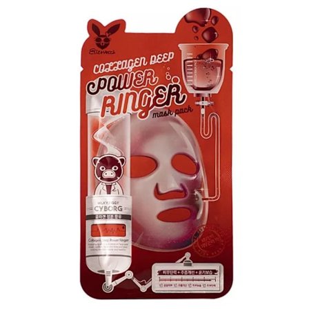 Elizavecca Collagen Deep Power Ringer Mask 23ml - Kollagen arkmask