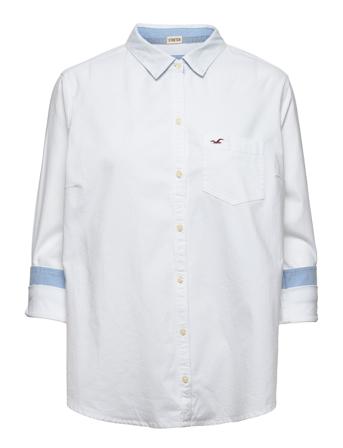 Hco. Girls Wovens White Hollister