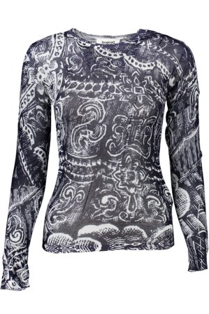 Desigual Maglia Donna Blu