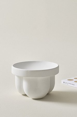 Jotex - Decoratieve Schaal Wit Wit - DAGGER - Koop Woonaccessoires bij Jotex