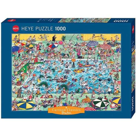 Heye Pussel - Blachon: Svalka Ner! 1000 Bitar Multifärg