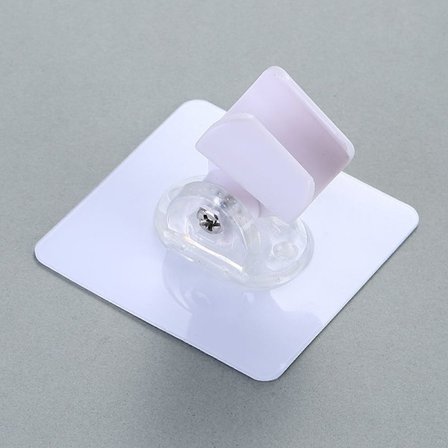 1 stk Dusjhodeholder Justerbar veggfeste for bad