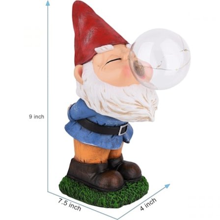 Havefigurer til haven - Sjovt havepynt med nisser