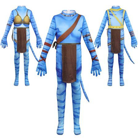 Child's Deluxe Costume Cosplay, Jake Sully Costume