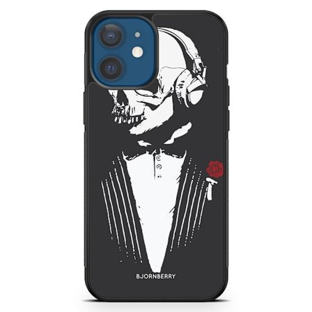 Bjornberry Hårdskal iPhone 12 Mini - Dödskalle