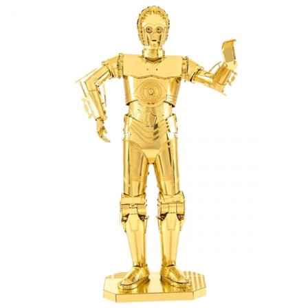 Tähtien sota C-3PO Metal Earth -mallisarja