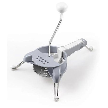 Pyörivä vihannessilppuri 5-in-1 käsikammella, mandoliini keittiöön (FMY)