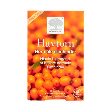 New Nordic Havtorn 30 kaps., Helse & Madvarer, Ingredienser, Havtorn