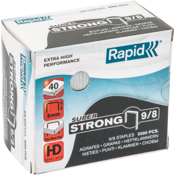 HEFTESTIFT 9/8=23/8 5000/ESKE