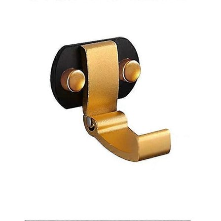 Guld hopfällbar handduk krok badrock krok BSM