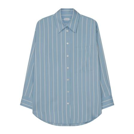 Seidensticker Long Blouse Oversized Fit , Blauw , Dames , Maat: XL