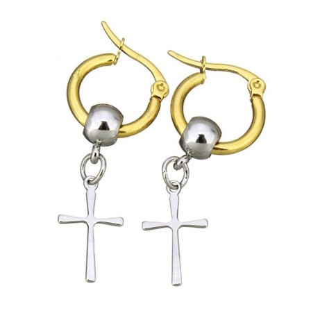 Rostfritt stål Örhängen