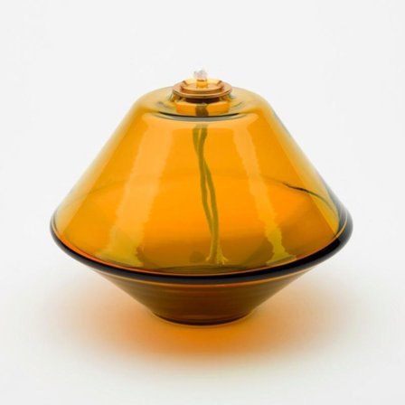 Aki Oljelampe Amber 750ml