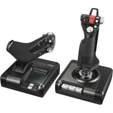 SAITEK av LOGITECH X52 Pro Flight Control System