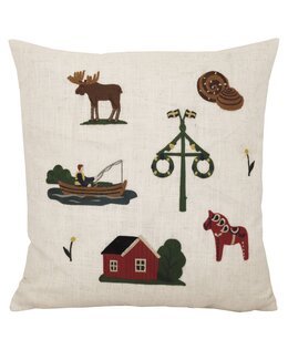 Pudebetræk Svensk sommer Multi