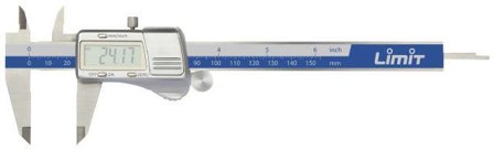 Limit 23474-0101 Skjutmått digital, 150 mm, Mätinstrument