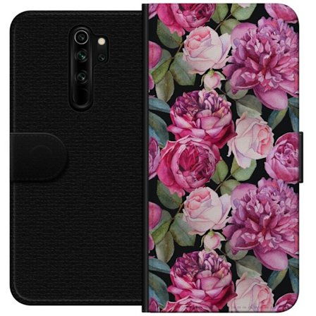 Yhteensopiva Lompakkokotelo Xiaomi Xiaomi Redmi Note 8 Pro Kukat