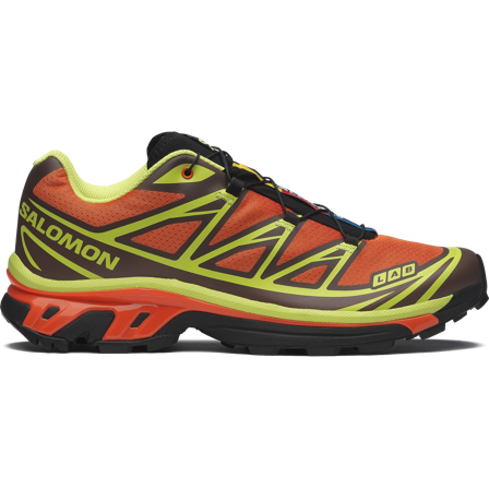 Salomon - Sneakers Schuhe Xt-6 - Red Orange Sharp Green