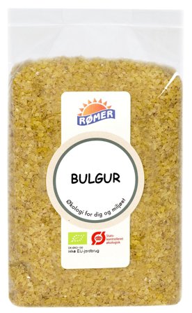 Rømer Bulgur Ø 500 g, Helse & Madvarer, Pasta, Ris & Bælgfrugter, Øvrigt