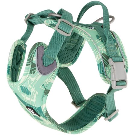Hurtta Weekend Warrior Harness 100-120 Cm Dog Harnesses & Dog Collars Green 100-120 cm