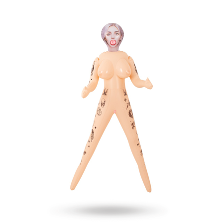 You2Toys: Naughty Dollz Tattooed Sex Doll - Vuxen.dk: For ham