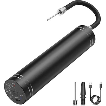 Automatisk ballpumpe USB oppladbar bærbar ballpumpe Inte