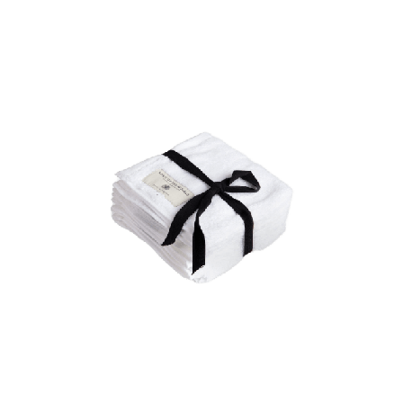 Spirit of the Nomad Handduk 30x30 cm 4-pack Badrumstextilier Vit