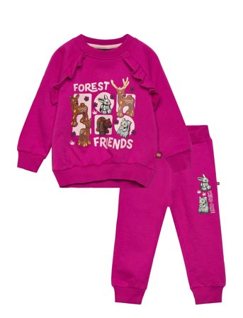 LEGO kidswear Lwsanyu 704 - Sweat Set - Pink - 98