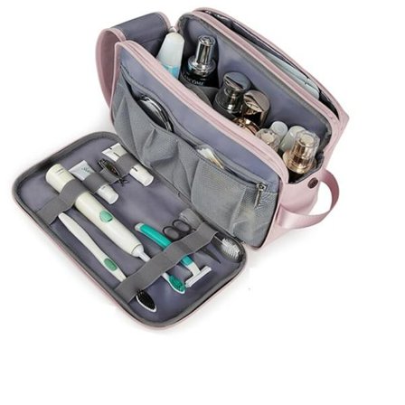 Toilettaske til Mænd Multifunktion Damer's Kosmetik Taske Vandtæt Makeup Opbevaring Taske