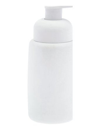 Sæbedisp. Mono Hvid Rubber Coa White Södahl