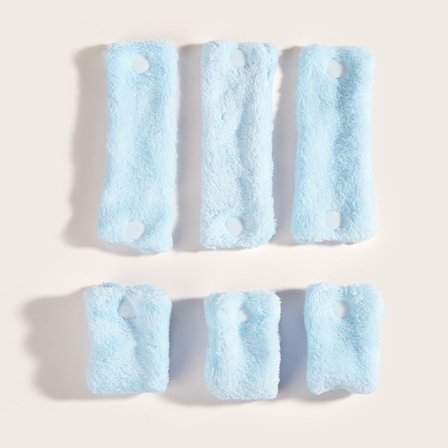 Curler Heatless Curly Products BLÅ