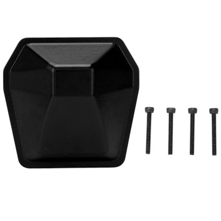 Axial SCX6 AXI05000 Differensialdeksel i aluminiumslegering 1 6 RC Crawler Bil Svart