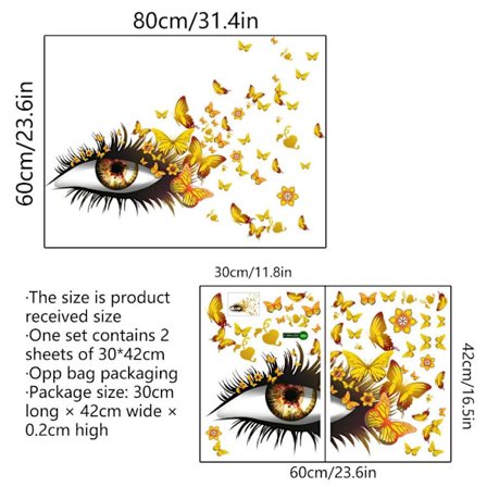 Veggmaleri-klistremerke Dekorativt bakgrunnsbilde 03 03