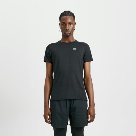 66 North men's Aðalvík Tops - Black - XL