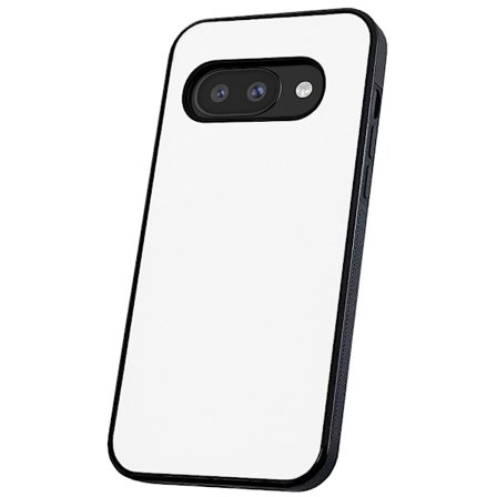 Google Pixel 9A - Deksel/Mobildeksel Hvit