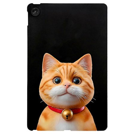 För Lenovo Tab M10 Plus (3:e generationen) Fodral Mönstertryck Slim TPU Tablet Skyddsfodral - Korthår