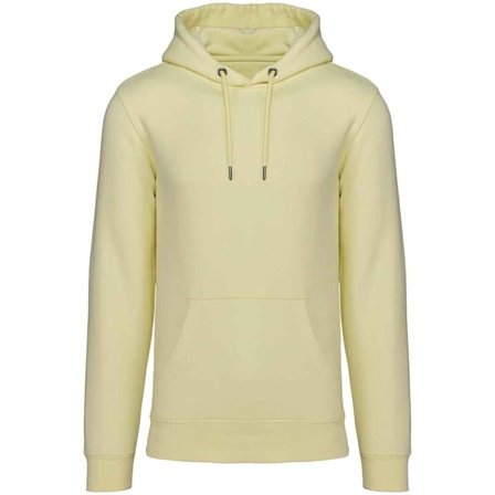 Native Spirit Unisex Vuxen Heavyweight Hoodie M Citrongul
