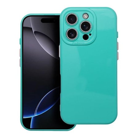 iphone 16 Mobilskal Pastel Shine - Grön