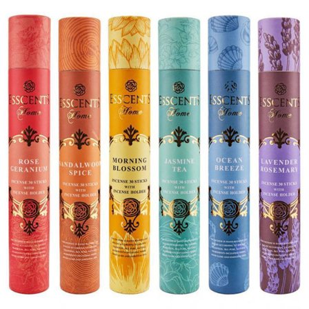 Rökelse med hållare Morning Blossom 30-pack